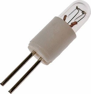 Schiefer T1 Bi Pin 32x95mm 25V 200mA C-2R 25000h Clear 127mm 2500K Dimmable - 830606400