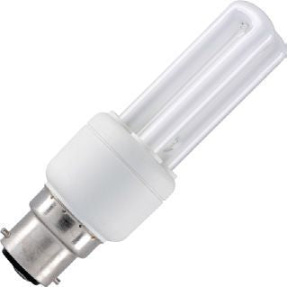 SPL Ba22d CFL 2U Stick 41x159mm 230V 810Lm 15W 2700K 10000h 2700K Non-Dimmable - 442215012