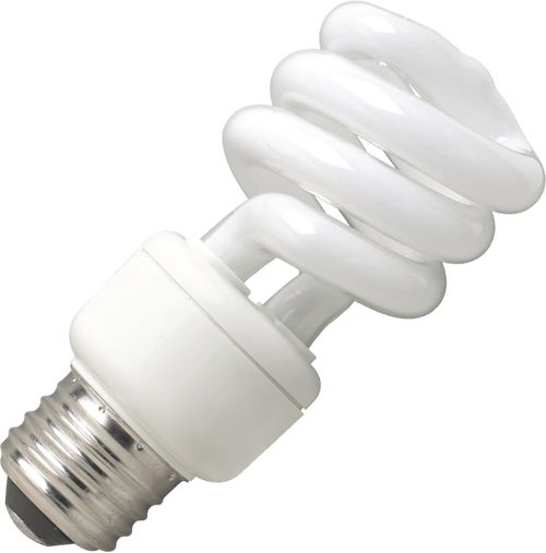 SPL E26 T2 Half Spiral 46x102mm 120V 550Lm 9W 2700K 10000h 2700K Non-Dimmable - 442609052