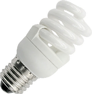 SPL E27 CFL T2 Full Spiral 39x82mm 230V 290Lm 5W 2700K  10000h 2700K Non-Dimmable - 442705032