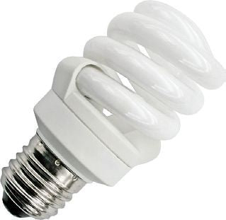 SPL E27 CFL T3 Full Spiral 47x81mm 230V 290Lm 5W 2700K  10000h 2700K Non-Dimmable - 442705042