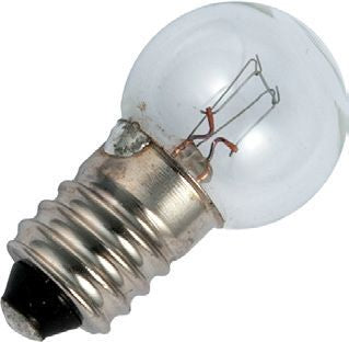 Schiefer E10 G15x29mm 6V 450mA 27W C-2R 2000h Clear 2500K Dimmable - 102924100