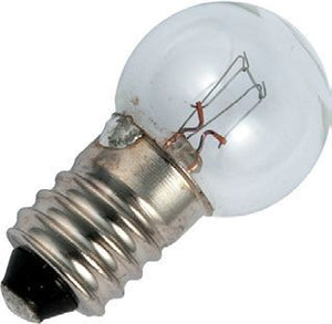 Schiefer E10 G15x29mm 63V 250mA 158W C-2R 2000h Clear 2500K Dimmable - 102925200