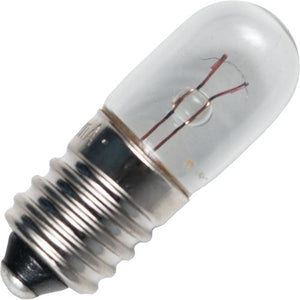 Schiefer E10 T10x28mm 6V 100mA 06W C-2R 2000h Clear 2500K Dimmable - 102821700