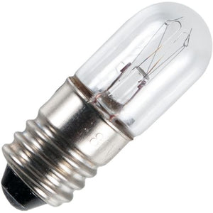 Schiefer E10 T10x28mm 80V 25mA 2W C-3A 2000h Clear 2500K Dimmable - 102861800