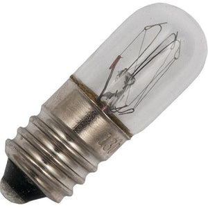 Schiefer E10 T10x28mm 110V 27mA 3W C-5A 2000h Clear 2500K Dimmable - 102864200