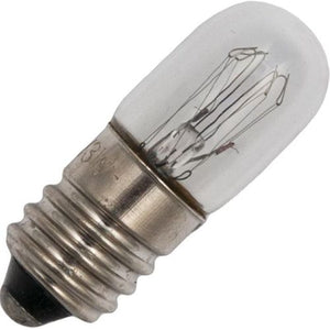 Schiefer E10 T10x28mm 220-260V 11-13mA 3W CC-5A 2000h Clear 2500K Dimmable - 102894900