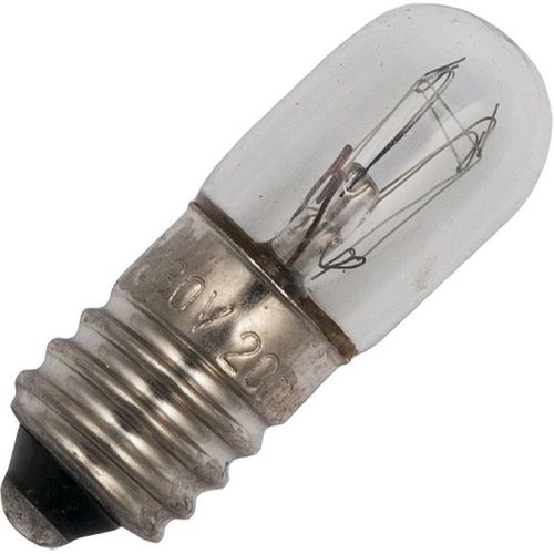 Schiefer E10 T10x28mm 130V 15mA 2W CC-6A 2000h Clear 2500K Dimmable - 102887900