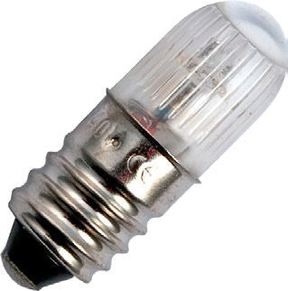 Schiefer E10 T10x28mm 220-240V Wire Ended 10000h Clear Red Neon PVC 2500K Non-Dimmable - 102897800