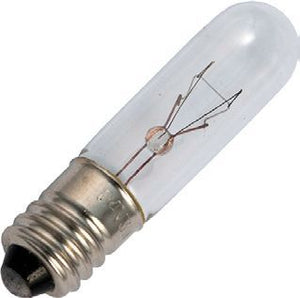 Schiefer E10 T10x40mm 24V 125mA 3W C-2F 1000h Clear 2500K Dimmable - 104039100