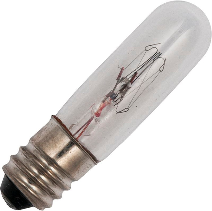 Schiefer E10 T10x40mm 130V 30mA 4W C-5A 1000h Clear 2500K Dimmable - 104066400