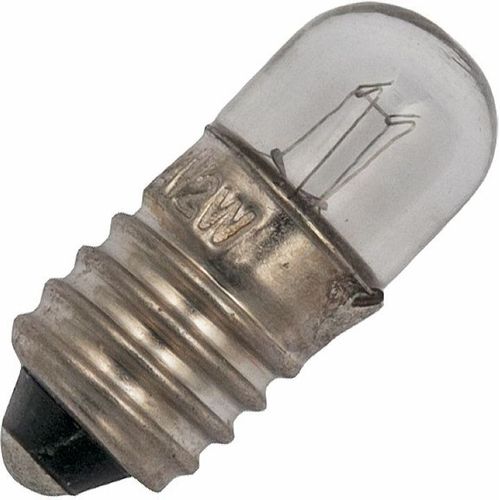 Schiefer E10 T9x23mm 30V 33mA 1W C-2F 2000h Clear 2500K Dimmable - 102345300