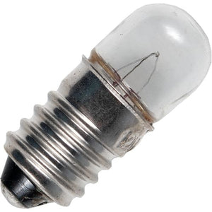 Schiefer E10 T9x23mm 12V 216mA 026W C-2R 1000h Clear 2500K Dimmable - 102300300