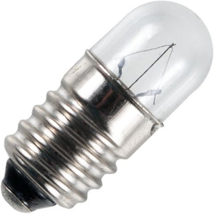 Schiefer E10 T9x23mm 12V 25mA 03W C-2V 2000h Clear 2500K Dimmable - 102329500