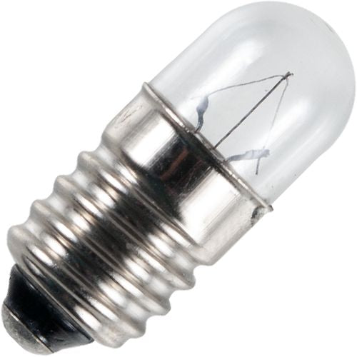 Schiefer E10 T9x23mm 12V 200mA 24W C-2V 2000h Clear 2500K Dimmable - 102336500