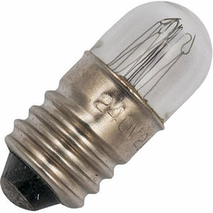 Schiefer E10 T9x23mm 220V 13mA 3W CC-5A 2000h Clear 2500K Dimmable - 102393900