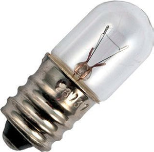 Schiefer E12 T13x33mm 48V 104mA 5W C-2F 2000h Clear 2500K Dimmable - 123354200