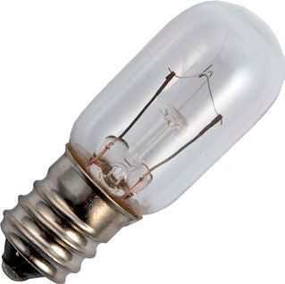 Schiefer E12 T16x45mm 6V 500mA 3W C-2R 2000h Clear 2500K Dimmable - 124522700