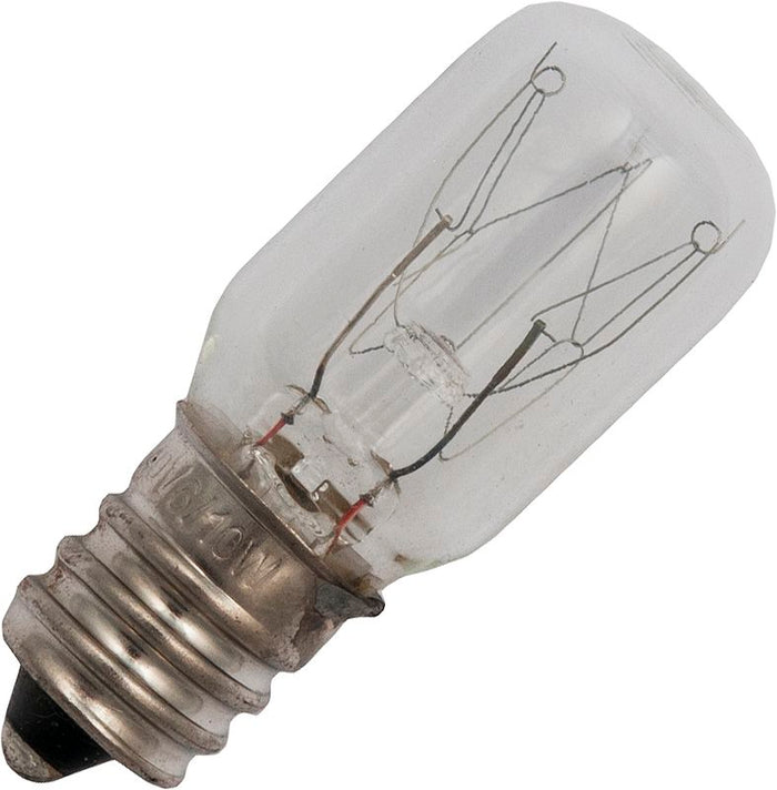 Schiefer E12 T16x45mm 110-140V 42-90mA 6-10W C-5A 2000h Clear 2500K Dimmable - 124568600