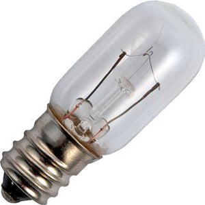 Schiefer E12 T16x45mm 12V 250mA 3W C-2R 2000h Clear 2500K Dimmable - 124530800