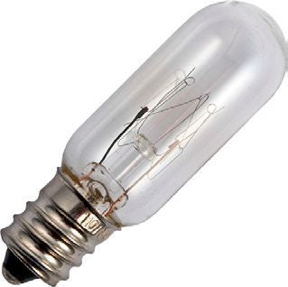 Schiefer E12 T16x54mm 110-140V 42-90mA 6-10W C-5A 2000h Clear 2500K Dimmable - 125468600