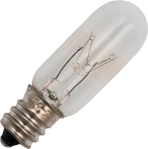 Schiefer E12 T16x54mm 24V 208mA 5W C-2V 2000h Clear 2500K Dimmable - 125439300