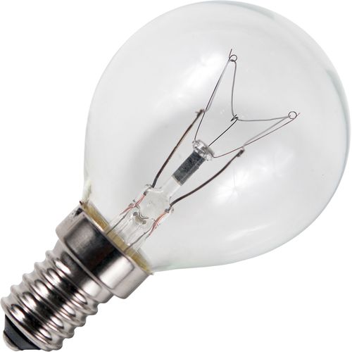 Schiefer E14 G45x72mm 80V 25W C-3A 1500h Clear 2500K Dimmable - 147265000