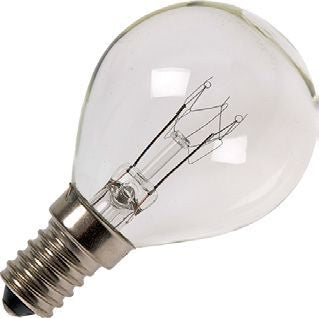 Schiefer E14 G45x72mm 235V 25W CC-3A RC 1500h Clear 2500K Dimmable - 147283900