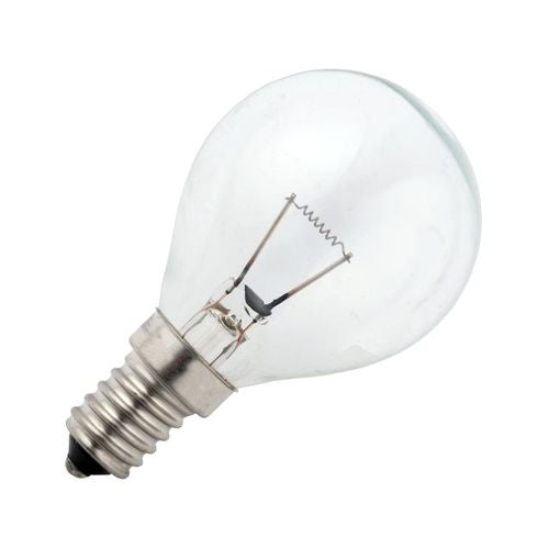 Schiefer E14 G45x72mm 24V 40W CC-6 RC 1500h Clear 2500K Dimmable - 147240227