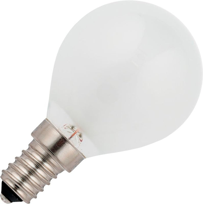 Schiefer E14 G45x72mm 24V 10W C-2F 1500h Frosted 2500K Dimmable - 147239501