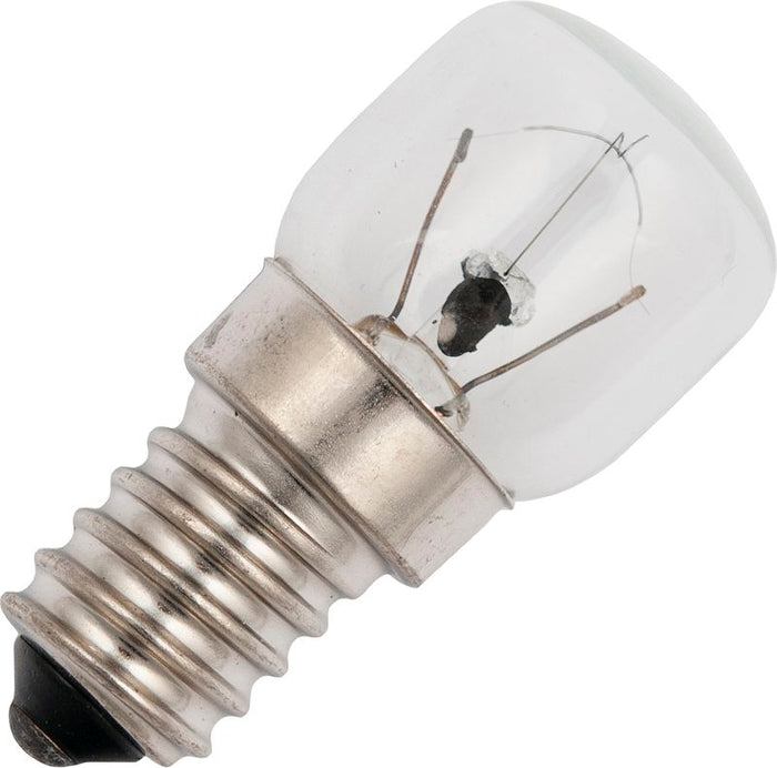 Schiefer E14 P22x48mm 24V 25W CC-6  2000h Clear 2500K Dimmable - 144839800