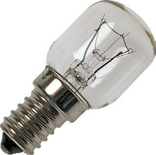 Schiefer E14 P25x56mm 235V 15W CC-5A  RC 1500h Clear 2500K Dimmable - 145671392