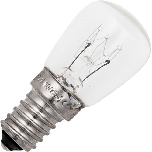 Schiefer E14 P26x56mm 250-260V 15W CC-5A RC 1500h Clear 2500K Dimmable - 145882600