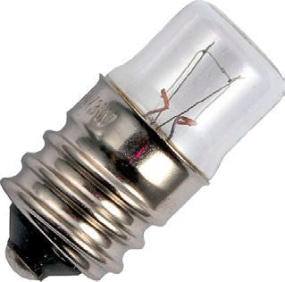 Schiefer E14 T14x30mm 24V 208mA 5W C-2F 2000h Clear 2500K Dimmable - 143039300