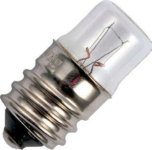 Schiefer E14 T14x30mm 24V 125mA 3W C-2F 2000h Clear 2500K Dimmable - 143039100