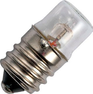 Schiefer E14 T14x30mm 110-130V Wire Ended 10000h Clear Red Neon Glass 2500K Non-Dimmable - 143096900