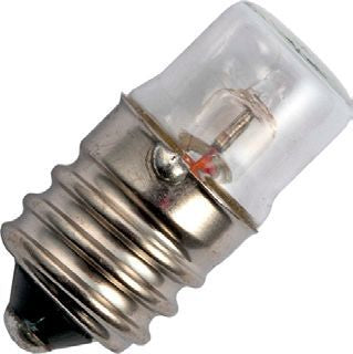 Schiefer E14 T14x30mm 110-130V Wire Ended 10000h Clear Red Neon Glass 2500K Non-Dimmable - 143096900