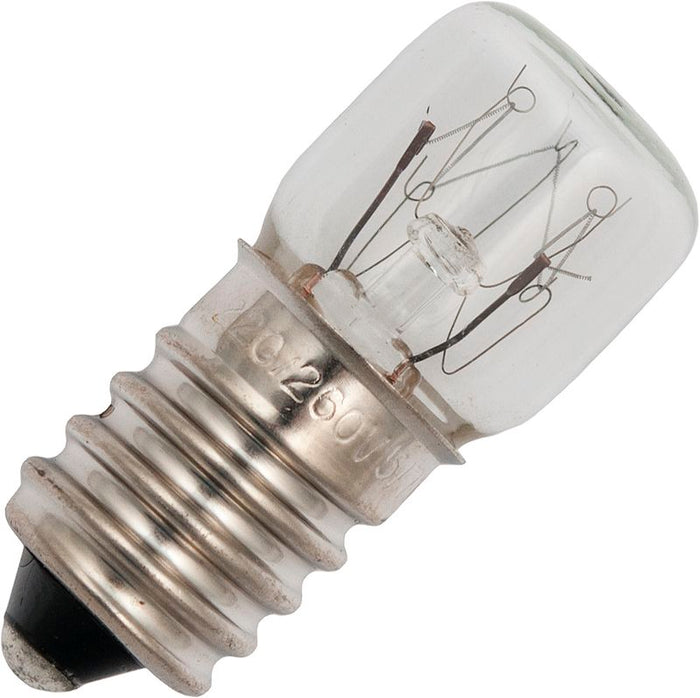 Schiefer E14 T16x35mm 160V 31mA 5W C-5A 2000h Clear 2500K Dimmable - 143569300