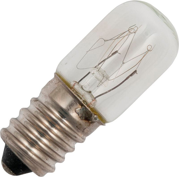 Schiefer E14 T16x45mm 130V 38mA 5W C-5A 2000h Clear 2500K Dimmable - 144566500