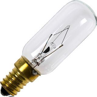 Schiefer E14 T25x85mm 24V 15W C-2V 1500h Clear 2500K Dimmable - 148539600