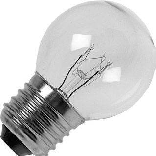 Schiefer E27 G45x72mm 235V 40W 3-CC9 RC 1500h Clear 2500K Dimmable - 277284000