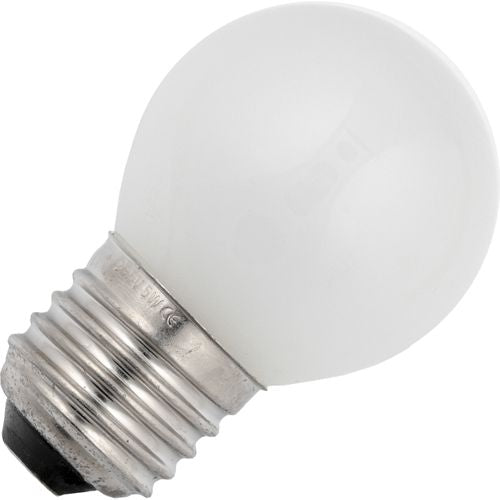 Schiefer E27 G45x72mm 24V 15W C-2V 1500h Frosted 2500K Dimmable - 277239601