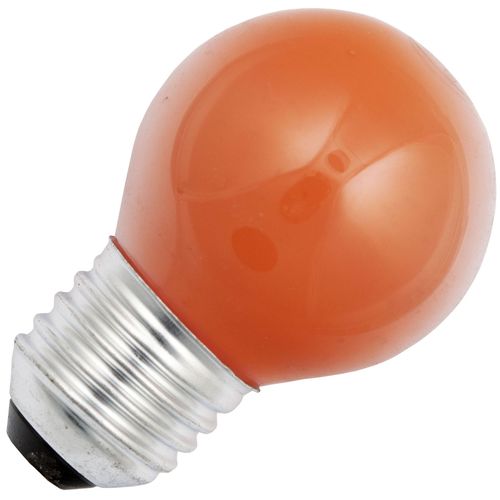 Schiefer E27 G45x72mm 230V 15W C-5 1000h Orange K Dimmable - 419951474