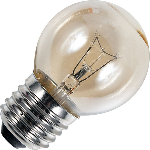 Schiefer E27 G45x72mm 230V 40W CC-3A 1500h Clear Gold 2200K Dimmable - 277284042