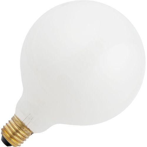 Schiefer E27 Globe G125x172mm 230V 60W CC-5A RC 1500h Opal 2500K Dimmable - 271484101