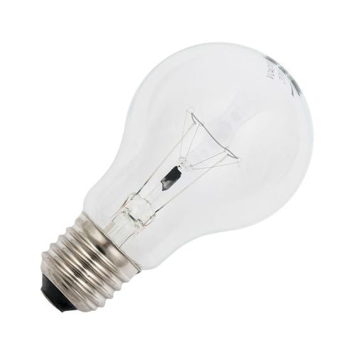 Schiefer E27 GLS 60x105mm 80V 25W 4-CC9 RC 1500h Clear 2500K Dimmable - 276065027