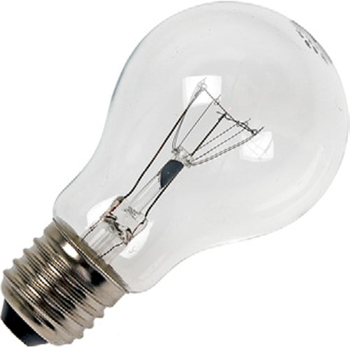 Schiefer E27 GLS A60x105mm 235V 25W 3-CC9 RC 1500h Clear 2500K Dimmable - 276077000