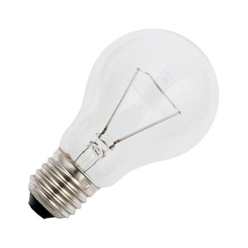 Schiefer E27 GLS 60x105mm 24V 60W CC-6 1500h Clear 2500K Dimmable - 276040500