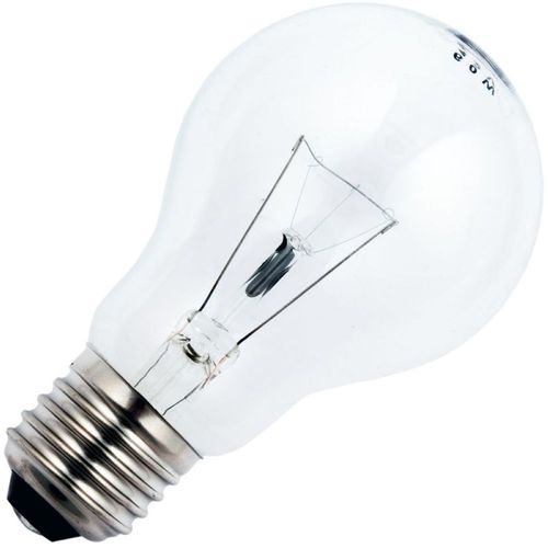 Schiefer E27 GLS 60x105mm 65V 25W 3-C9 1500h Clear 2500K Dimmable - 276058800