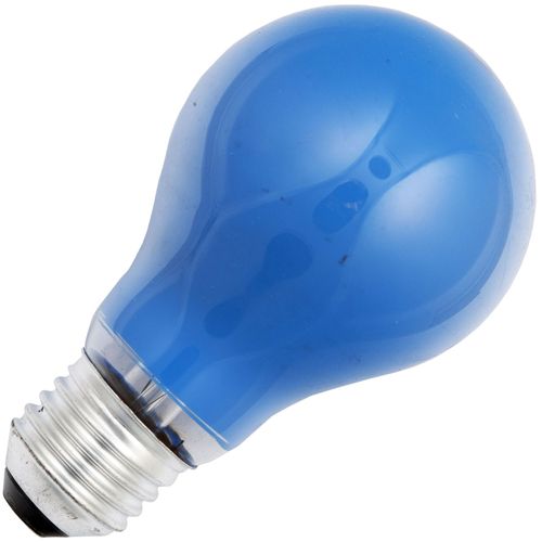 Schiefer E27 GLS A60x105mm 230V 40W 3-CC9 1000h Blue K Dimmable - 419951423